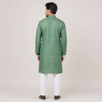 Winner Mens Green Panjabi - 73921