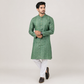 Winner Mens Green Panjabi - 73921