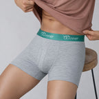 Men's Grey Deluxe Boxer - 43606