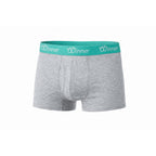 Men's Grey Deluxe Boxer - 43606