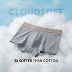 Men's Grey Comforter Boxer - 43673