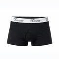 Winner Mens Jet Black Classic Boxer - 43686