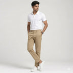 Winner' S  Deep Khaki Twill Pant-73650