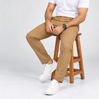 Winner Men's Khaki Gaberdine Pant 80334