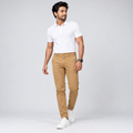 Winner Men's Khaki Gaberdine Pant 80334