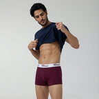 Men's Maron Deluxe Boxer - 43606