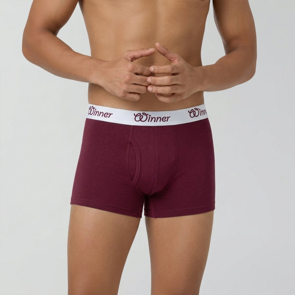 Men's Maron Deluxe Boxer - 43606