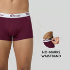 Men's Maron Deluxe Boxer - 43606
