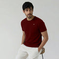 Winner Mens Maroon Regular T Shirt - 73435