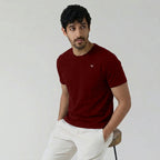 Winner Mens Maroon Regular T Shirt - 73435