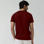 Winner Mens Maroon Regular T Shirt - 73435