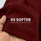 Winner Mens Maroon Regular T Shirt - 73435