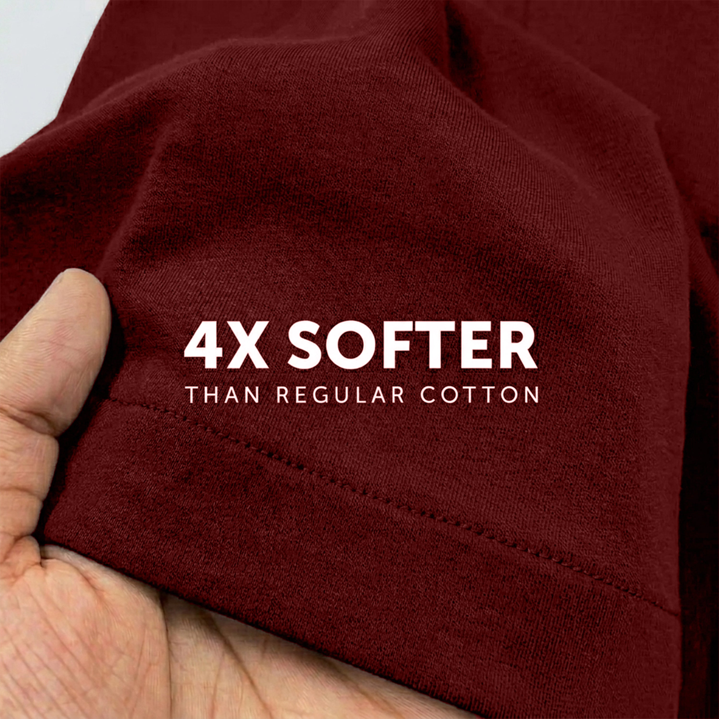 Winner Mens Maroon Regular T Shirt - 73435