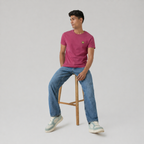 Winner's Mens Maroon T Shirt - 80087