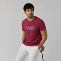 Winner Men's Maroon T Shirt - 80089