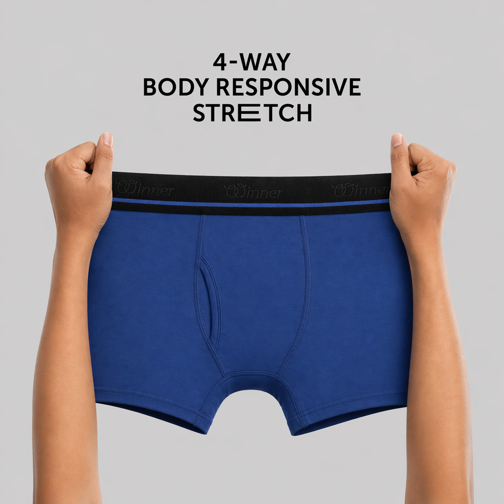 WINNER MEN'S Navy Perfeto Boxer - 43754