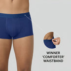 Men's Navy Comforter Boxer - 43673