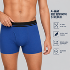 WINNER MEN'S Navy Perfeto Boxer - 43754