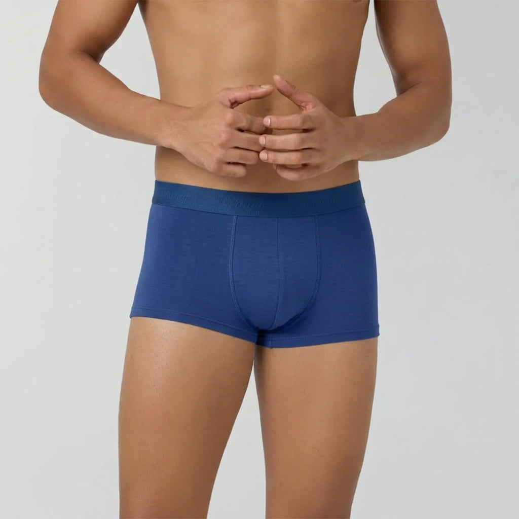 Men's Navy Comforter Boxer - 43673
