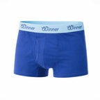 Men's Blue Deluxe Boxer - 43606