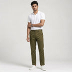 Winner' S  Olive Twill Pant-73650