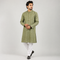 Winner's Mens Olive Panjabi - 73921