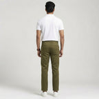 Winner' S  Olive Twill Pant-73650