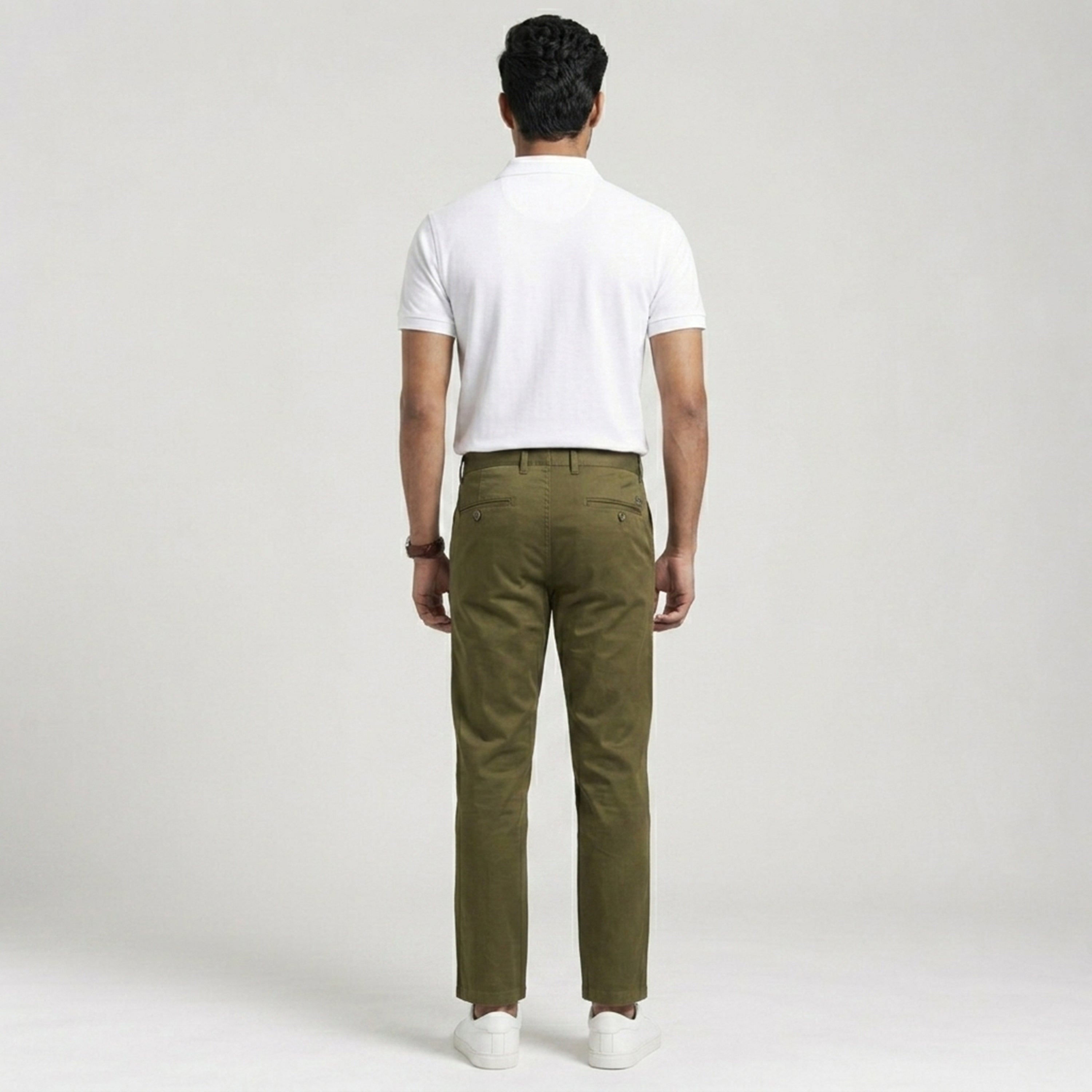 Winner' S  Olive Twill Pant-73650