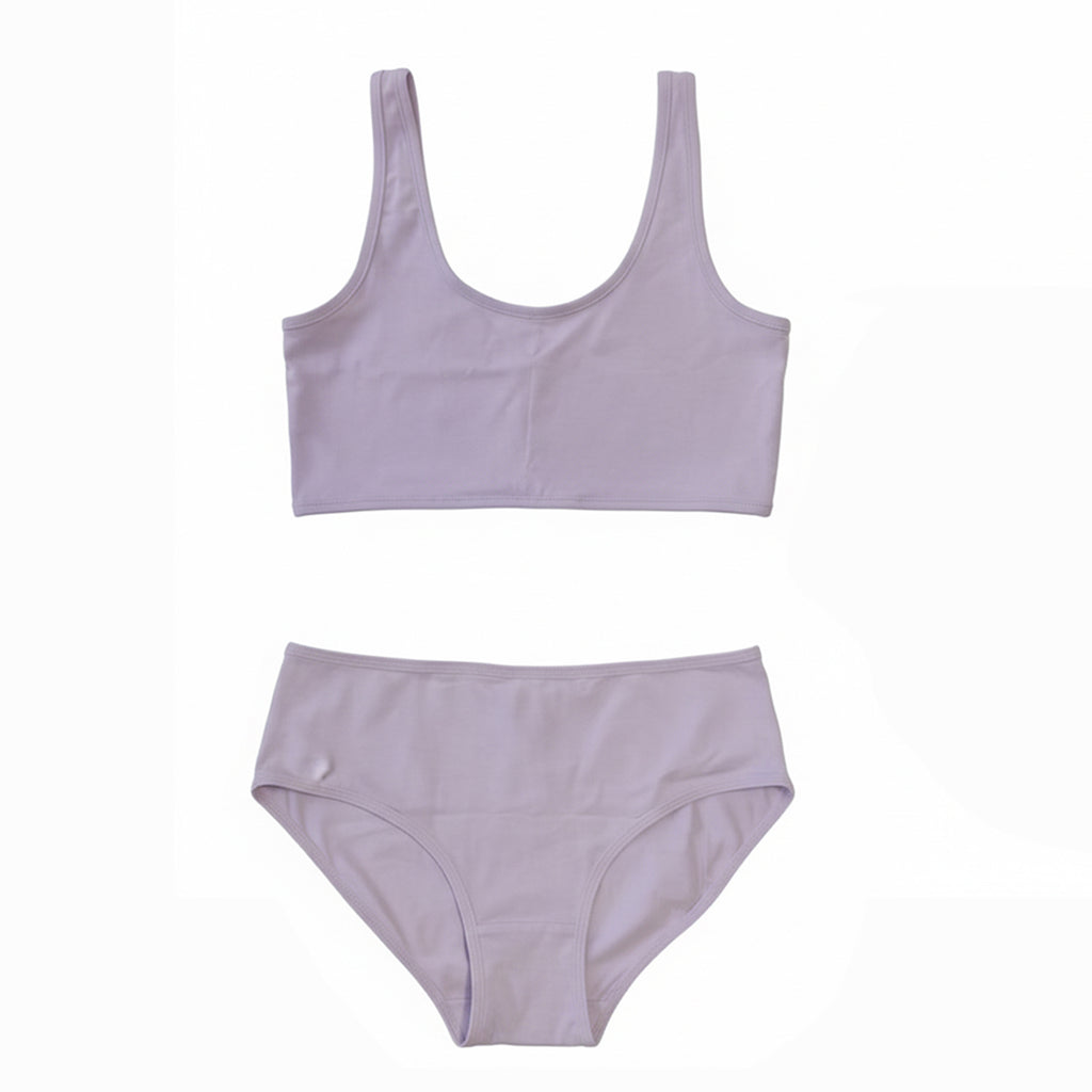 Winner Women's  Paste Lilac Bra  & Panty Set - 73634