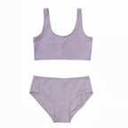 Winner Women's  Paste Lilac Bra  & Panty Set - 73634