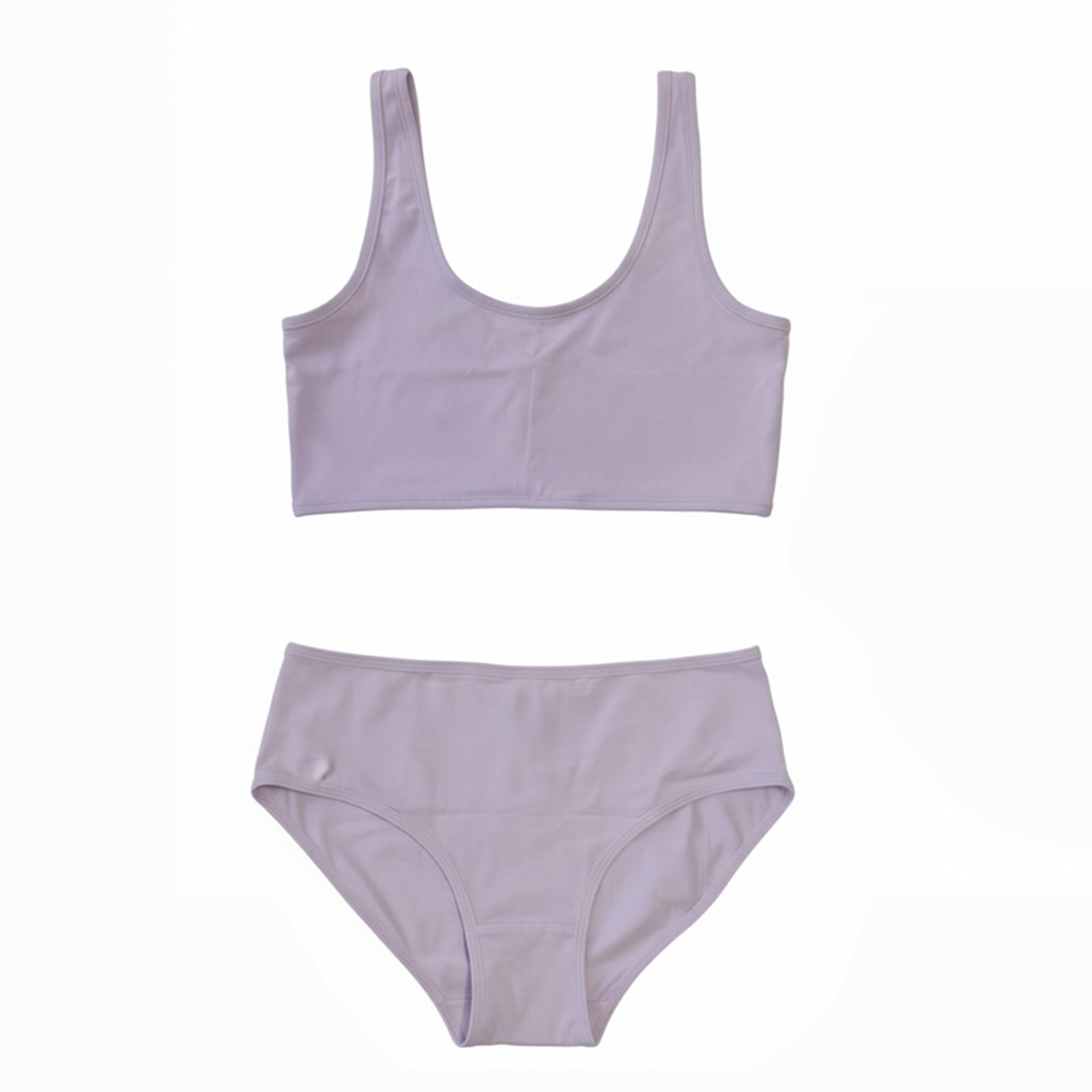 Winner Women's  Paste Lilac Bra  & Panty Set - 73634