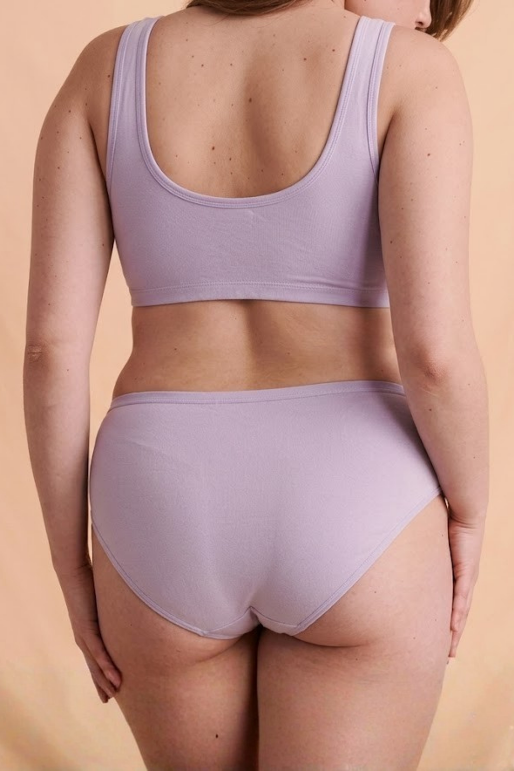 Winner Women's  Paste Lilac Bra  & Panty Set - 73634