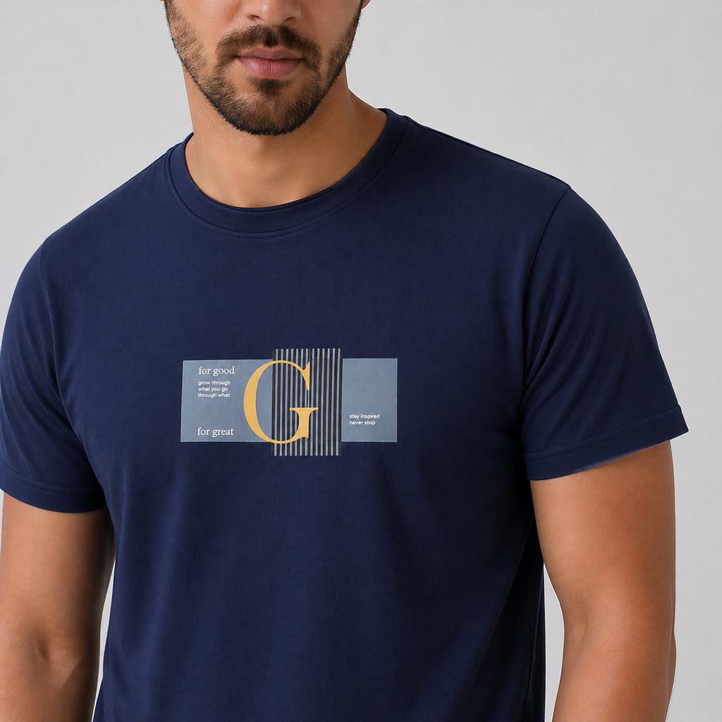 Winner's Mens Peacoa T Shirt - 73872