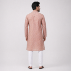 Winner Mens Pink Panjabi - 73921