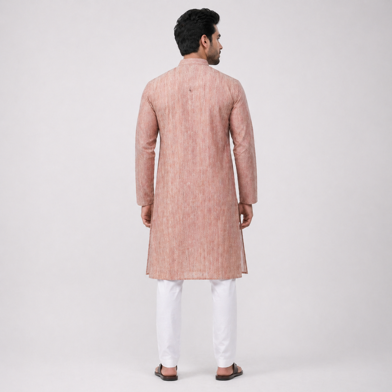 Winner Mens Pink Panjabi - 73921