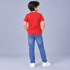Winner Boys RED T Shirt 80256
