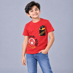 Winner Boys RED T Shirt 80256