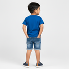Winner Kids French blue T shirt -73614