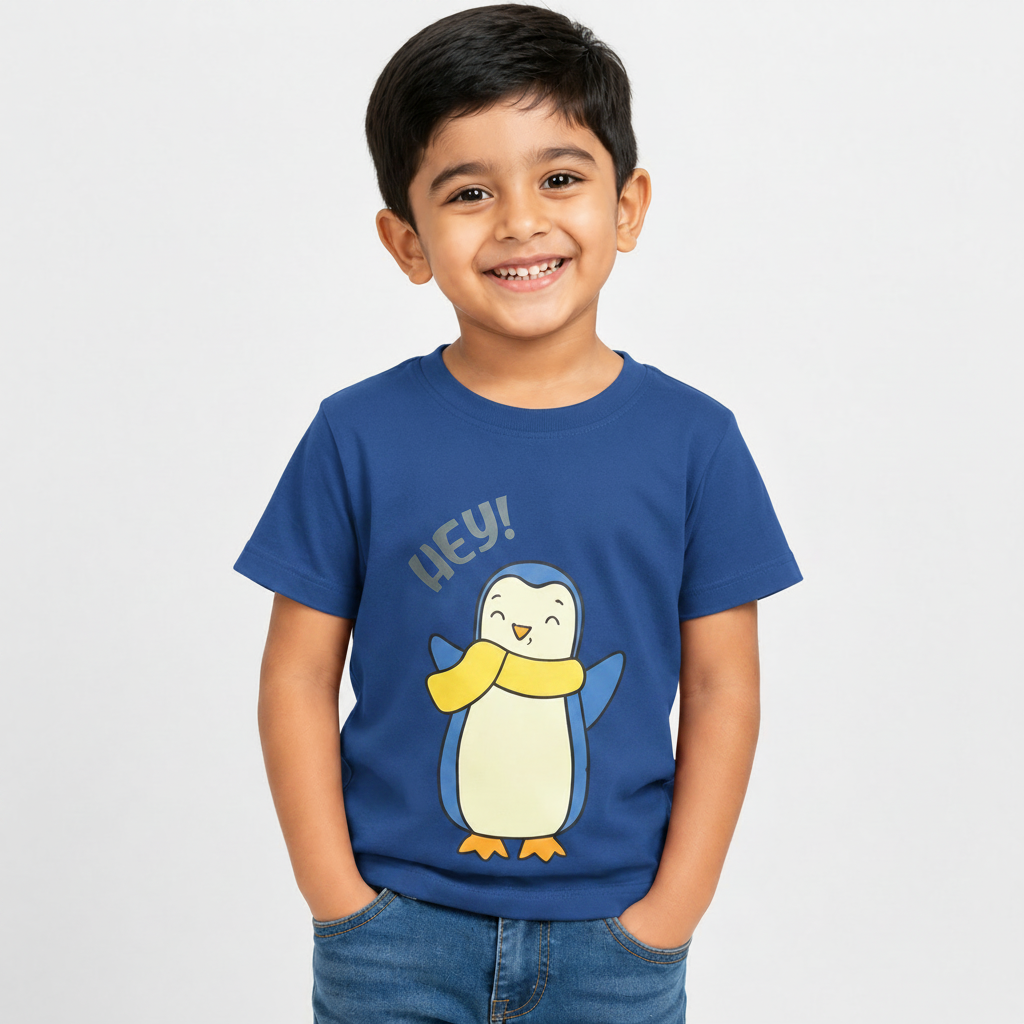 Winner Kids French blue T shirt -73614
