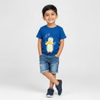 Winner Kids French blue T shirt -73614