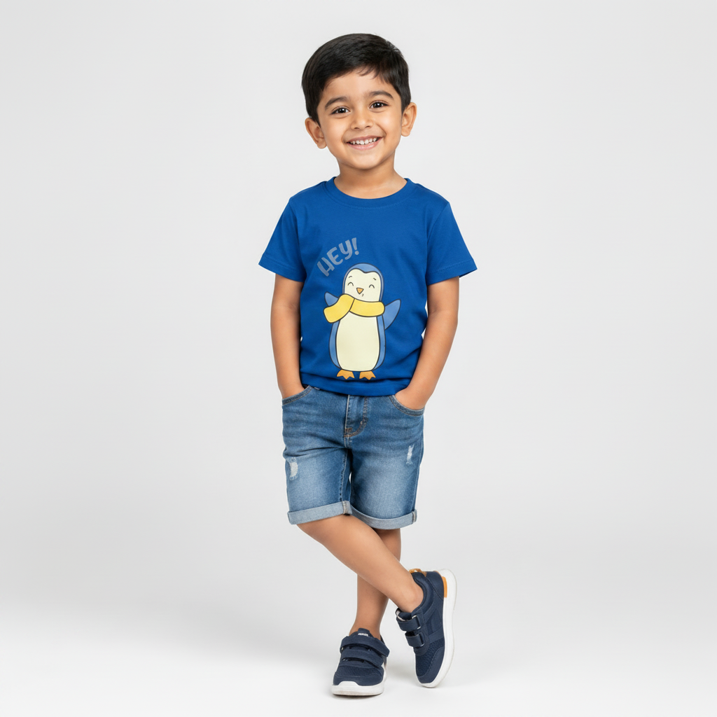 Winner Kids French blue T shirt -73614