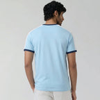 Winner Mens Sky Blue T Shirt - 80122
