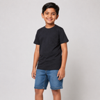 Winner Boys TopShoe Black T Shirt 80338