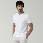 Winner Men's White  T-Shirt-43925