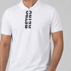 Winner's Mens White Polo T Shirt - 73990