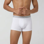 Winner Mens Black & White Crew Boxer ( PACK OF 2 ) - 73409
