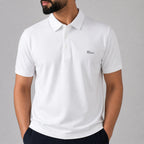 Winner Mens White Polo T Shirt - 73583
