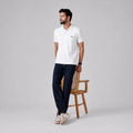 Winner Mens White Polo T Shirt - 73583
