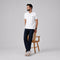 Winner Mens White Polo T Shirt - 73583