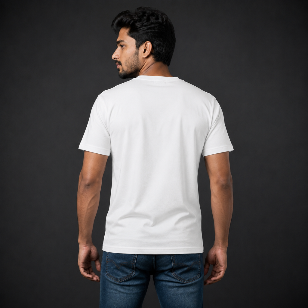 Winner Men's white T-Shirt - 80291